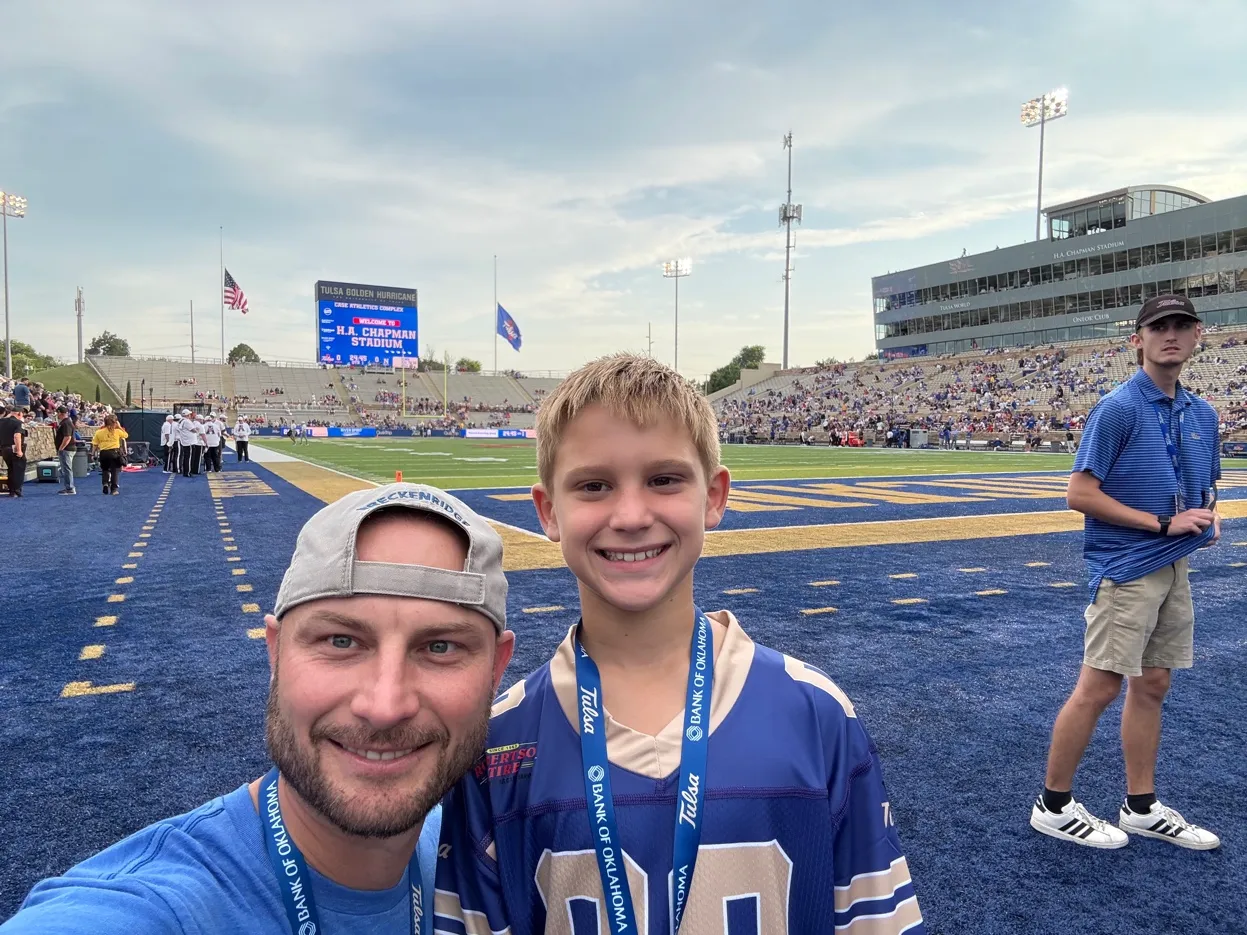 At TU Chapman Stadium
